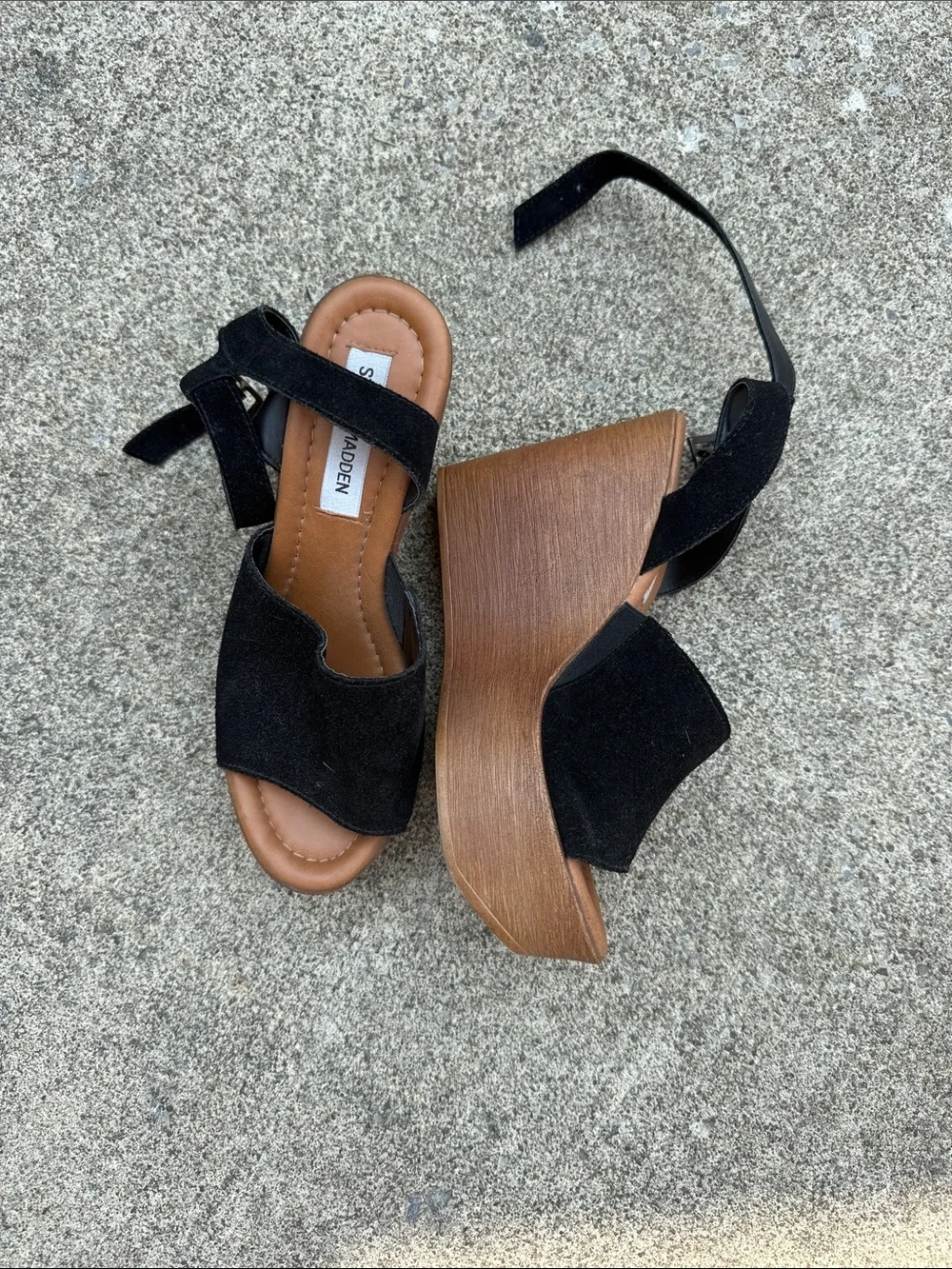 Steve Madden wedges